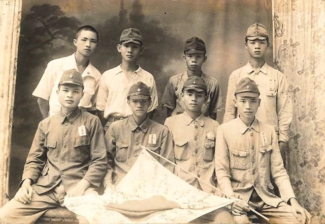 烽火下帶回的土