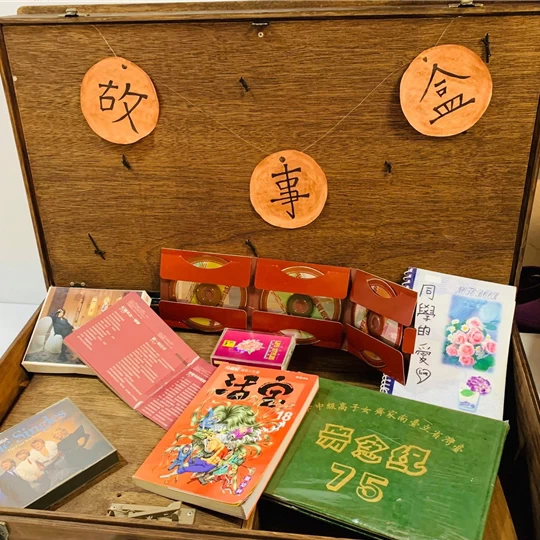 策展成果-短距的移動超人的工作量-圖片